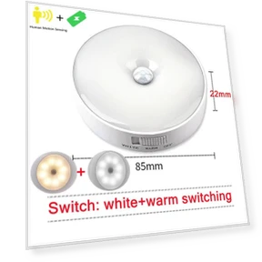 Motion Sensor Night Light — Bases, MnnWuu