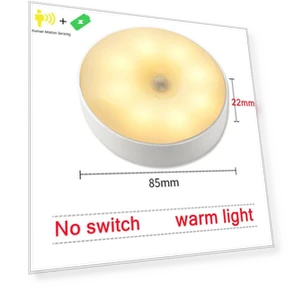 Motion Sensor Night Light — Motion Sensors, MnnWuu