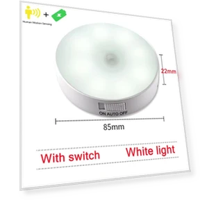 Motion Sensor Night Light — Motion Sensors, MnnWuu