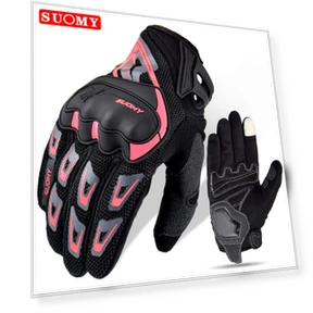 Motorcycle Touchscreen Gloves — , Freedom Outdoors
