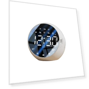 Multifunctional Smart Alarm Clock — Alarm, Daily necessities-V