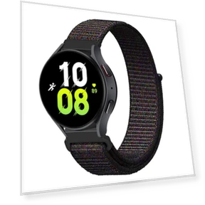 Nylon Strap for Smartwatch — Fitness Bands, Xiaomi
