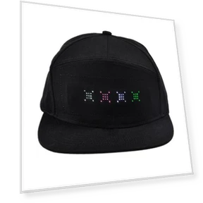Programmable Message Cap — Wearable Accessories, Happiness First