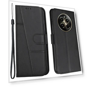 PU Leather Flip Book Stand Protective Phone Cover — Basic Cases, Smartwatch 2025