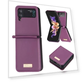 PU Leather+Hard PC Shell Slim Protective Phone Case Cover — Basic Cases, Smartwatch 2025