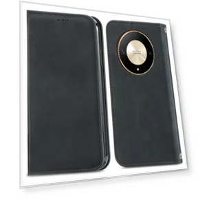 PU Leather Skin-touch Mobile Phone Stand Cover — Protective Covers, Smartwatch 2025