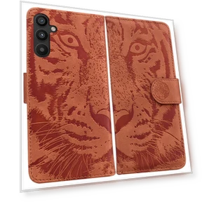 PU Leather Stand Magnetic Clasp Case — Flip Cases, Smartwatch 2025