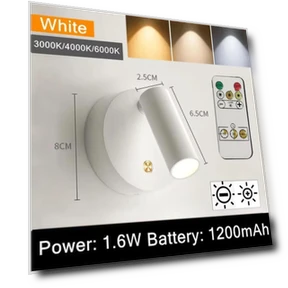 Rechargeable LED Desk Lamp with Touch Control and Dimming — Study & Desk Lighting, Taigexin