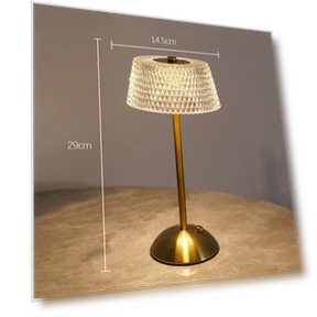 Rechargeable LED Night Light — Desk & Table Lighting, Grey Ghost Gear