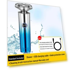 Rechargeable Multifunctional Waterproof Electric Beard Trimmer — Nose & Ear Trimmers, Smarter than future