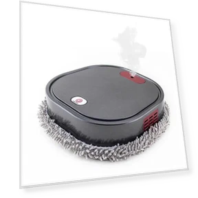 Rechargeable Smart Robot Vacuum — Smart Cleaning Robots, Angel 05