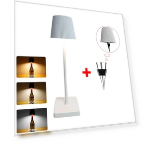 Rechargeable Wireless Bottle Lamp — Outdoor Lanterns, Sole Street