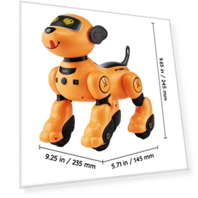 Remote Control Robot Dog Toy — Interactive Animal Companions, SucceBuy