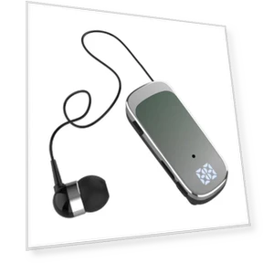 Retractable Bluetooth Headset with Gradient Color — Audio Gear, SmartGears