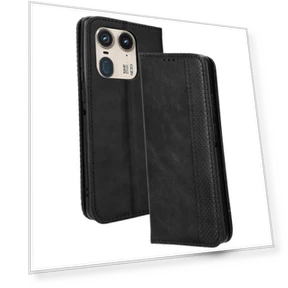 Retro Leather Phone Wallet Cover — Basic Cases, Smartwatch 2025