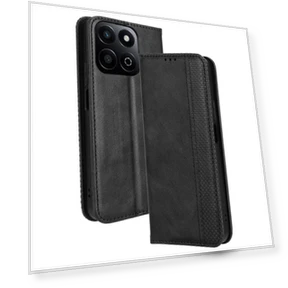 Retro Stand Leather Wallet Phone Case — Flip Cases, Samrtwatch Bands Straps