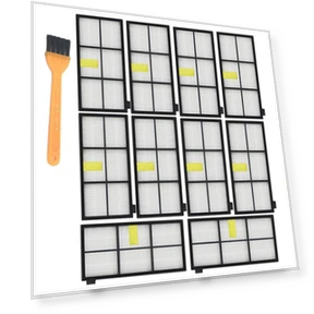 Robot Vacuum Replacement Filter Kit — Canister, iRobot