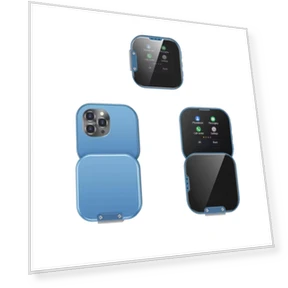 Rotating Touch Screen Pocket Mobile Phone — Mobile Devices & Accessories, CozyNest Home