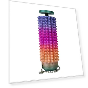 Silent Touch Fidget Spinner Keychain — Stress Relievers, Kitty Cat House