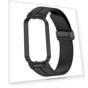 Silicone Watch Strap with Magnetic Buckle — Smartwatches, Xiaomi