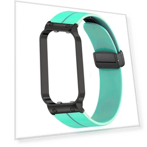 Silicone Watch Strap with Magnetic Buckle — Smartwatches, MY-CASE