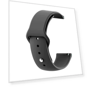 Silicone Watch Strap — Watch Straps & Bands, Xiaomi