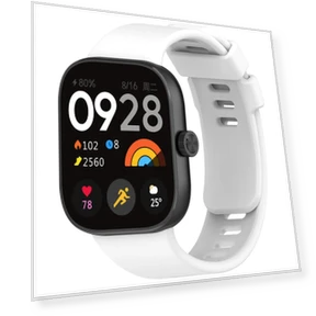 Silicone Watch Strap — Smartwatches, Xiaomi