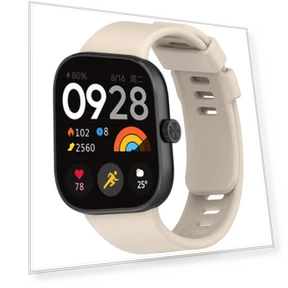 Silicone Watch Strap — Fitness Bands, Xiaomi