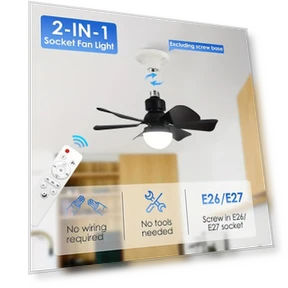 Smart Ceiling Fan with Light — Ceiling Fan Lighting Solutions, JR-Studio