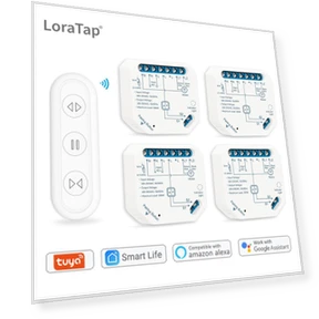 Smart Curtain Switch Module — Smart Home Modules, weve
