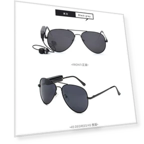 Smart Eye Listening To Music Glasses — Smart Glasses, Fashion Supplies