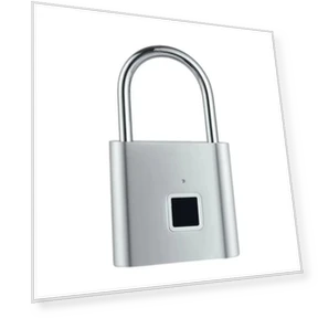 Smart Fingerprint Padlock — Biometric Security, Oudun