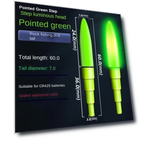 Smart Fishing Float with Color Change Sensor — Bite Indicators, LKSjinhu