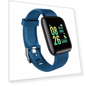 Smart Fitness Tracker — Foam, QINQING