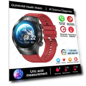 Smart Health Monitoring Watch with Sapphire Glass — Smartwatches, PRISMA