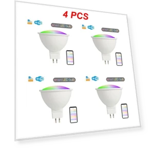 Smart LED WiFi Bulb — Smart Home Modules, HOME-Auto-001