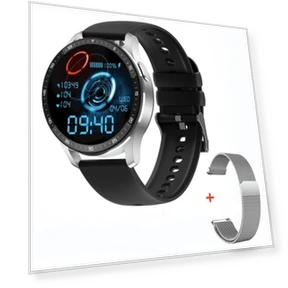 Smart Music Headphones 2-in-1 Talking Watch — Wearable Accessories, fantasy future word