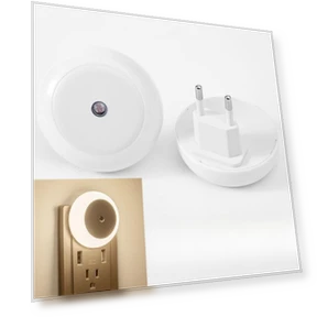 Smart Night Light Sensor — Night Lights, Chocolate Home