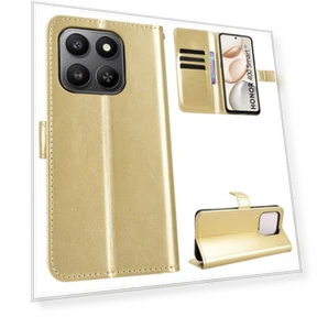 Smart PU Leather Case with Strap — Flip Cases, Smartwatch 2025