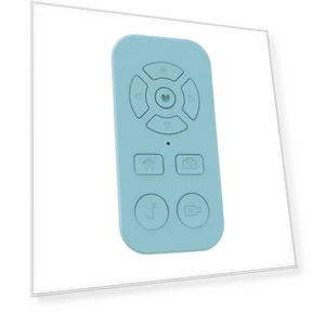 Smart Remote Control with Bluetooth Compatibility — , Seahorse Home