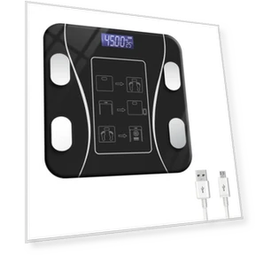 Smart Scale with LED Display — Weight Management Tools, Hercules