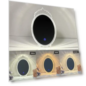 Smart Sensor Fairy Makeup Mirror Light — Handheld, Miss Ren Beauty