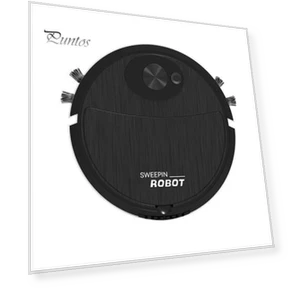 Smart Sweeping Robot Vacuum — Foam, Computer Life