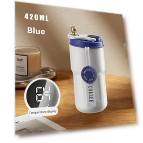 Smart Thermos Travel Coffee Mug — Beverage Warmers, Garden Supplies My