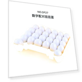 Smart Twisted Eggs Digital Color Early Education Cognition Assembling Simulation Eggs — Educational Timepieces, Happy Time For kids