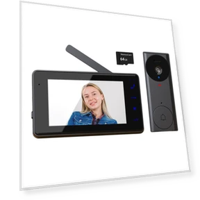 Smart Video Doorbell — Smart Home Security, Good Household Items