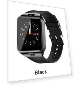 Smart Watch with Bluetooth, Camera, and SIM Card Support — Wearable Accessories, SCIONE