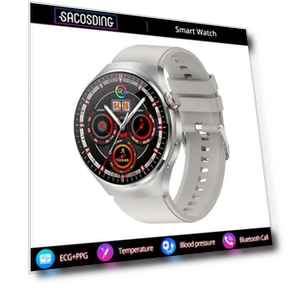 Smart Watch with ECG and Blood Pressure Monitor — Smartwatches, SACOSDING