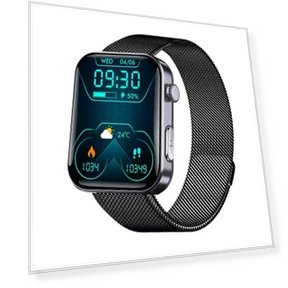 Smart Watch with ECG and PPG for Health Monitoring — Smartwatches, GUHUAVMI