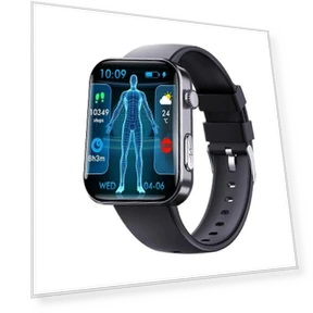 Smart Watch with ECG, PPG, and AI Health Diagnostics — Smartwatches, Xiaomi